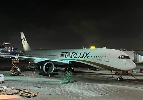 Review Starlux Airlines Business Class Airbus A Lax Tpe One