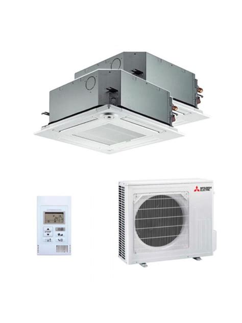 Air Conditionné Multi Split Mitsubishi Electric MXZ 5F102VF 2 X SLZ