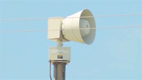 Outdoor warning sirens signal more than just tornadoes | WRSP