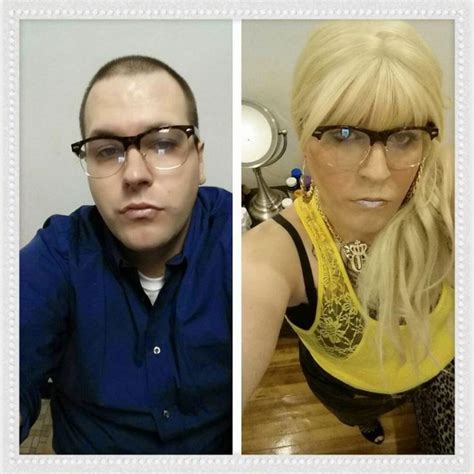 Crossdresser Before And After Transformation Photo Gallery