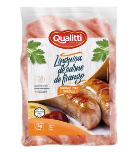 Celeiro Supermercado Linguica Frango Churrasco Qualitti 1kg