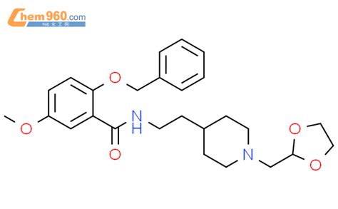 Benzamide N Dioxolan Ylmethyl Piperidinyl