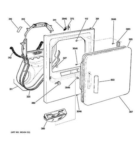 Ge Electric Dryer Wiring Diagram Gtdp300em1ws