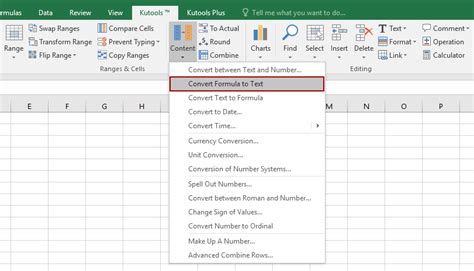 Convert Cell Value To Text In Excel Formula Printable Timeline Templates