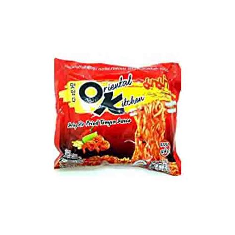 Mama Instant Noodles Oriental Kitchen Hot Korean Flavour 85 Gm