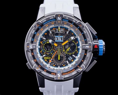 Richard Mille Rm Automatic Flyback Regatta Chronograph For