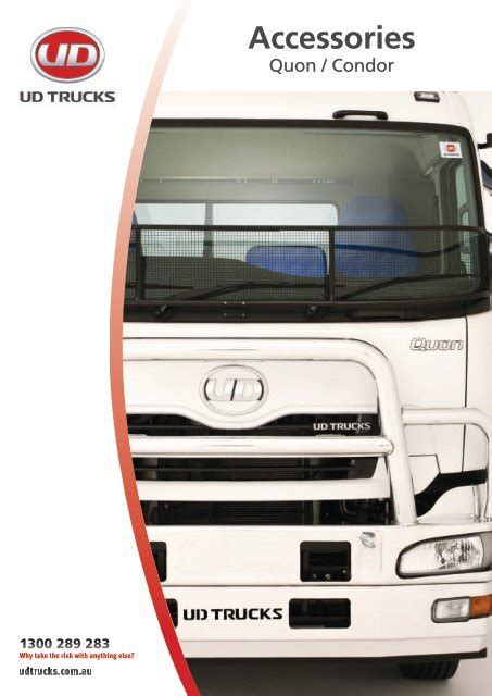 Accessories Brochure - UD Trucks Australia