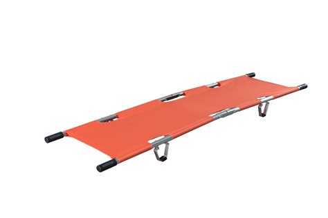 Mkd A Stainless Steel Standard Fold Stretcher For Emergency Rescue