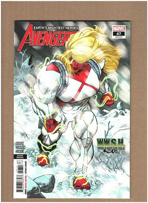 Avengers Nd Print Marvel Comics World War She Hulk Nm