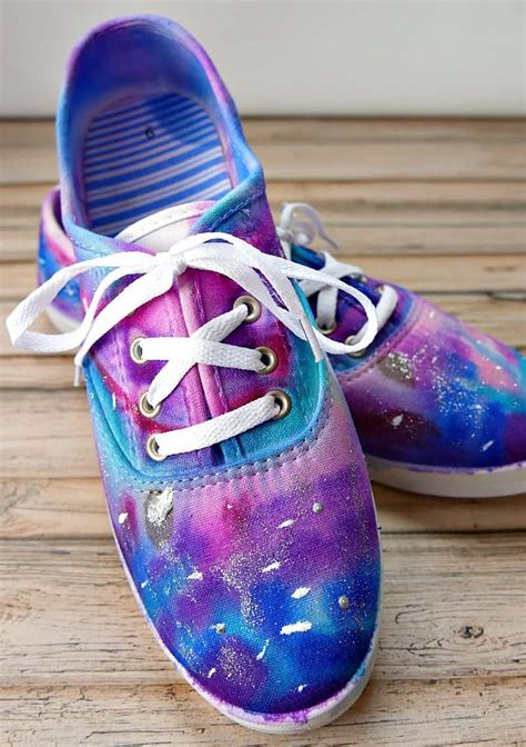 Diy Sharpie Galaxy Shoes