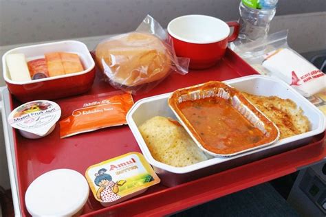 air india introduces   flight menu  domestic flights travelobiz