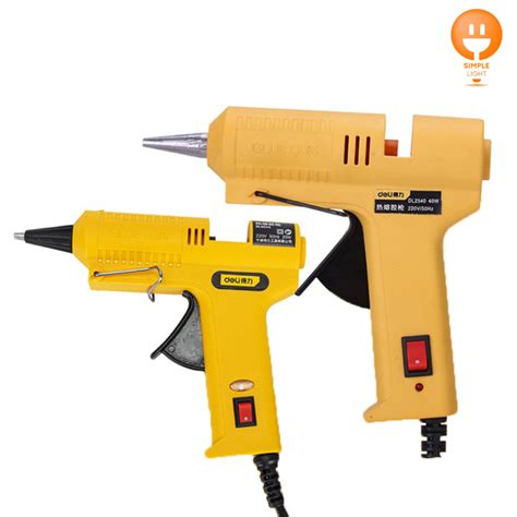 ปนกาวไฟฟา Super Hot Glue วตต วตต สำหรบกาวแทง mm Simple Light Shopee Thailand
