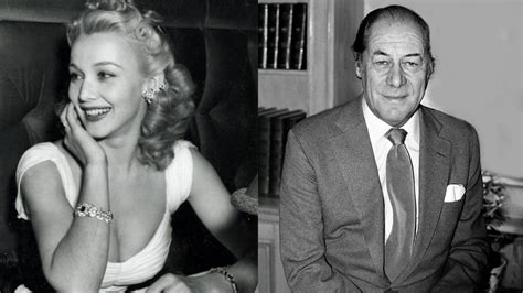 Carole Landis Rex Harrison