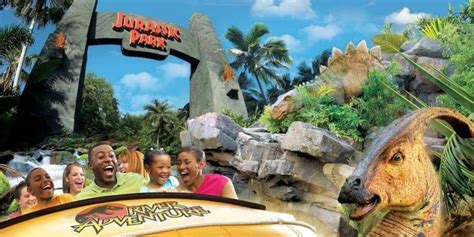 Universal Studios' Jurassic Park Attractions May Be Doomed, New Report ...