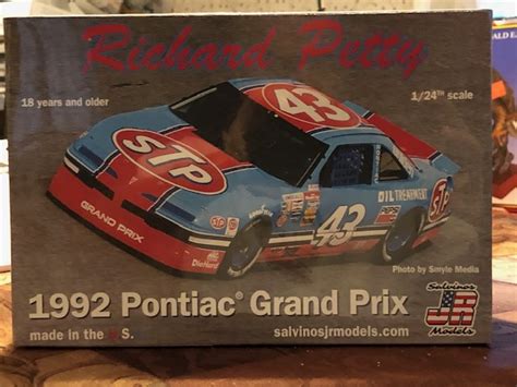 #43 Richard Petty 1992 Fan Appreciation Tour Pontiac Grand Prix - Ace ...