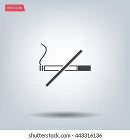 No Smoking Sign Vector Stock Vector (Royalty Free) 525895018