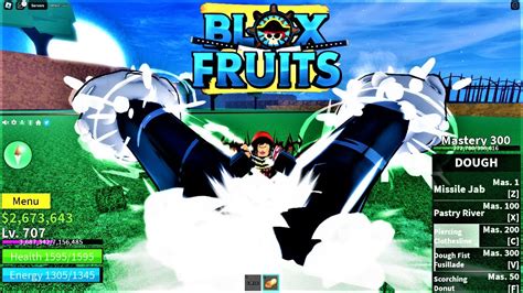 Fully Awakened Dough Fruit Showcase BLOX FRUIT Roblox YouTube