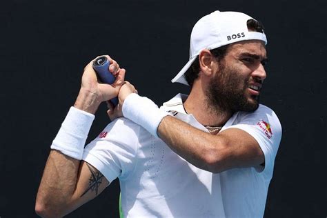 Matteo Berrettini Revient De Blessure Avec Une Victoire Et Le Sourire