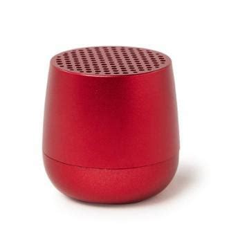 Enceinte Bluetooth Lexon Mino Rouge Back Market