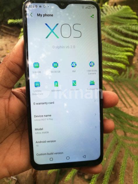 Infinix Hot Play Used For Sale In Dehiwala Ikman