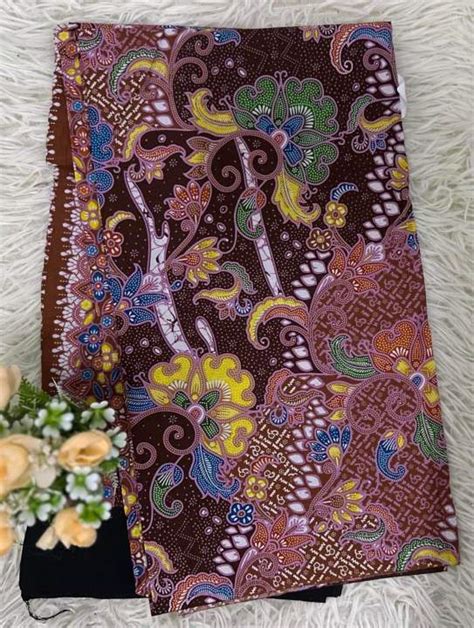 3194 WOMEN WEAR SOLO INDONESIA BATIK 2 METER SIAP JAHIT Lazada