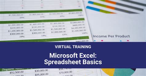 Virtual Training Microsoft Excel Spreadsheet Basics Triad Goodwill