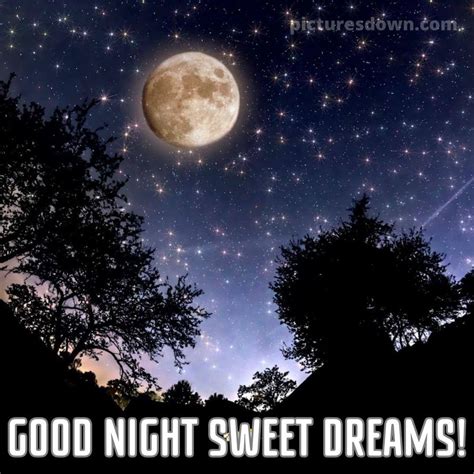 Good night moon image stars - picturesdown.com