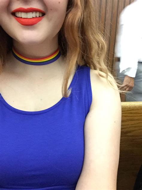 Porn Shoulders And Rainbow Choker R Exmormon