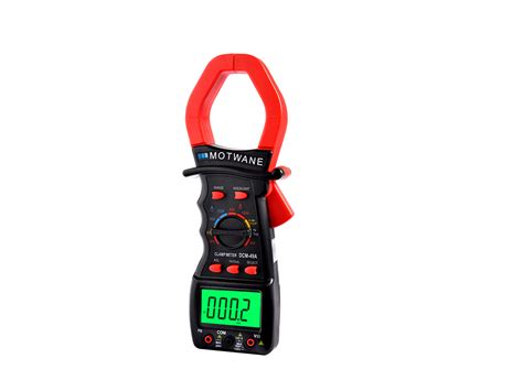 Digital Clamp Meter | DCM49A | Motwane