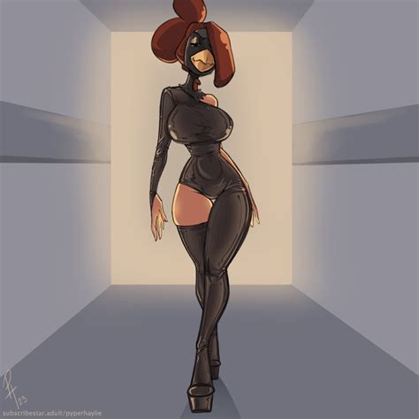 August Gag Stream Strut By PyperHaylie Hentai Foundry