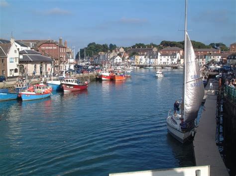 Weymouth And Portland Forms Part Of The Jurassic Coast Which Is England’s First Natural Unesco W