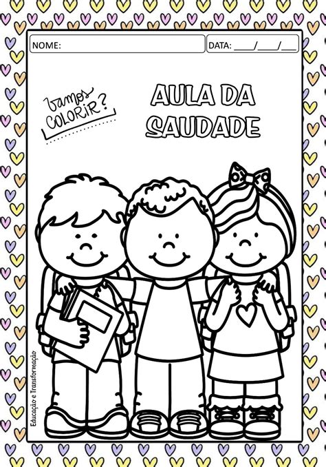 Kit Aula Da Saudade 1st Grade Reading Worksheets Reading Worksheets