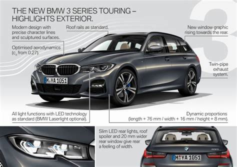 Bmw 3 Series Touring Interior Dimensions - Home Alqu