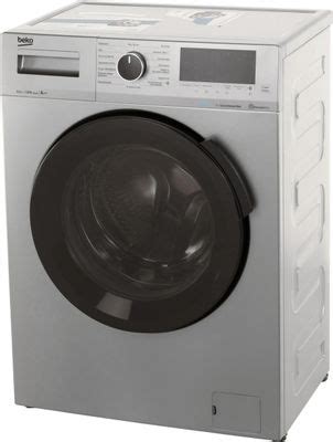 Стиральная машина Beko WSPE6H616S, с фронтальной загрузкой, с паром, 6 ...