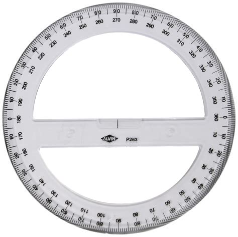 360 Degree Protractor