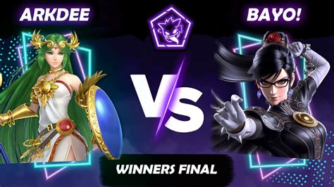 Gengar League W W Final Arkdee Palutena Vs Bayo Bayonetta