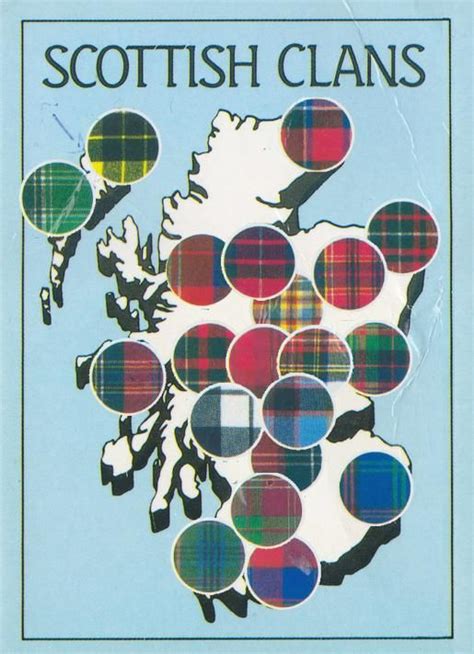 Scottish Clans Map | Scottish clans, Scotland history, Scottish