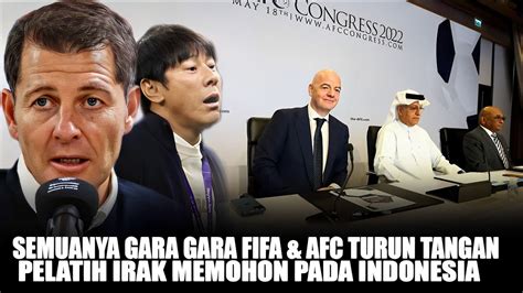 Ketar Ketir Kemenangan Haramnya Di Cabut Fifa Afc Pelatih Irak