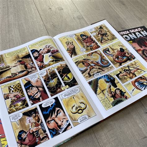 Panini Cómics España on Twitter Y en diciembre el CONAN más GRANDE