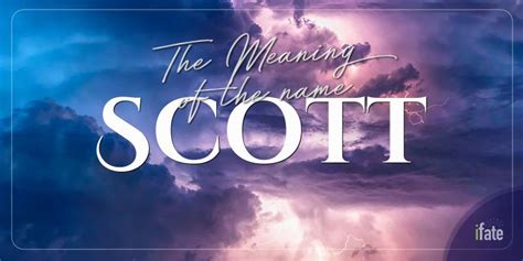 The Name "Scott": What it means, and why numerologists love it