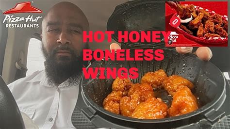 Pizza Hut Hot Honey Boneless Wings Youtube