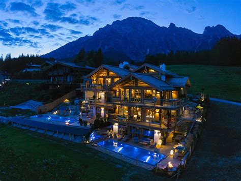 Inklusivleistungen Luxus Chalets Leogang Senhoog