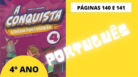 Corre O Do Livro A Conquista P G E Ano Youtube