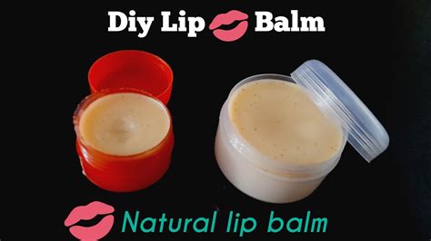 How To Make Natural Lip Balm At Home Diy Lip Balm Youtube