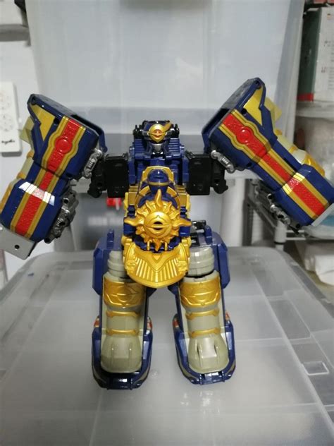 Power Rangers Solar Streak Megazord Hobbies Toys Toys Games On