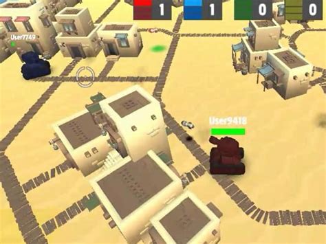 CARTOON TANKS Gioco Online Giochi POMU