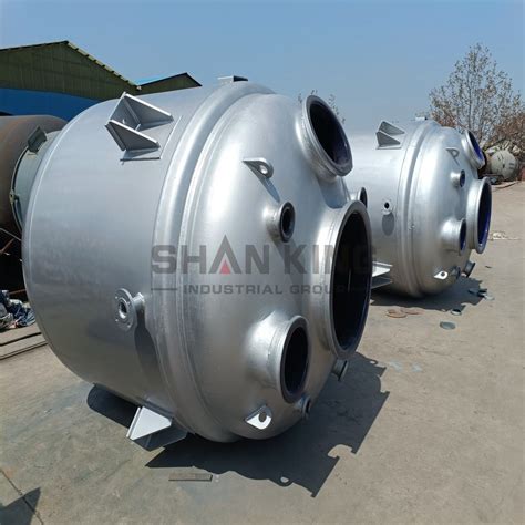 Stainless Steel Ss Titanium Ptfe Pe Glass Enamel Lined Steam