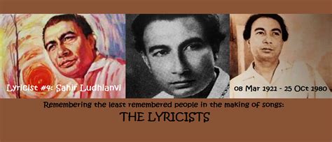 THE BEST SONGS OF SAHIR LUDHIANVI – THE ‘MAGICIAN’ LYRICIST AND POET ...