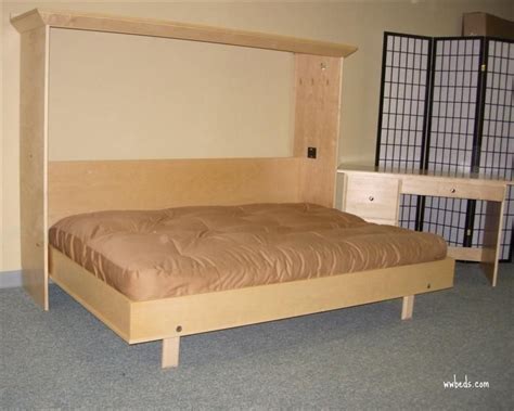 Diy Horizontal Murphy Bed Plans Pdf Plans - Image to u