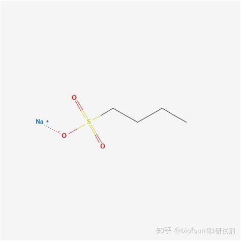 1 丁磺酸钠阴离子表面活性剂 知乎